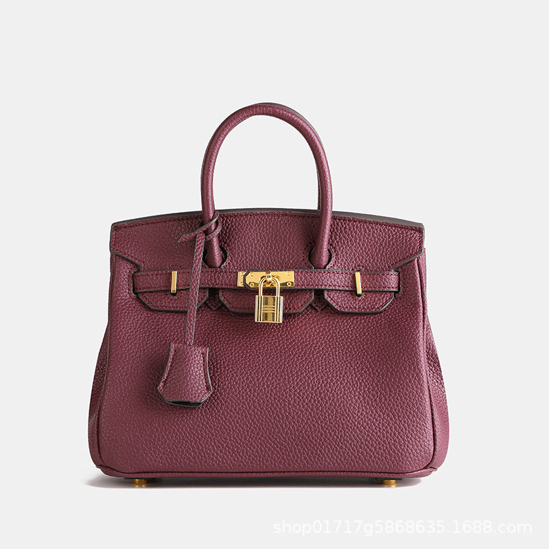 💜Borsa a mano in pelle Velantra