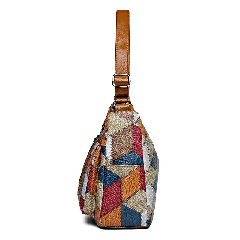 🔥Ne sono rimasti solo 10🔥Borsa a mano Savannah Mosaic