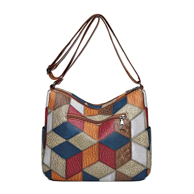 🔥Ne sono rimasti solo 10🔥Borsa a mano Savannah Mosaic