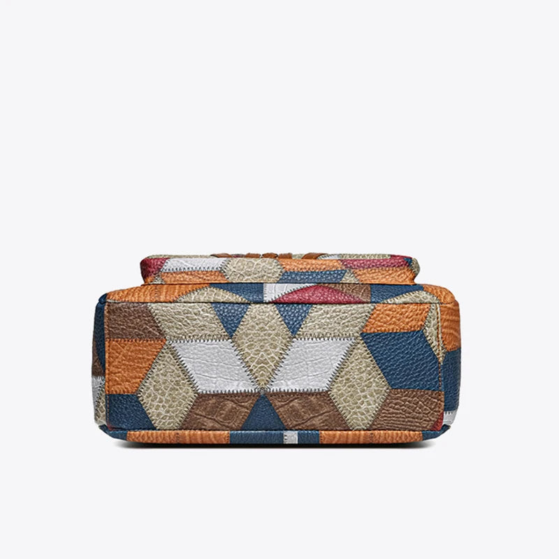 🔥Ne sono rimasti solo 10🔥Borsa a mano Savannah Mosaic