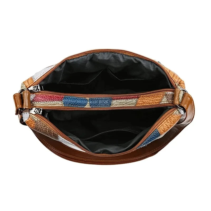 🔥Ne sono rimasti solo 10🔥Borsa a mano Savannah Mosaic