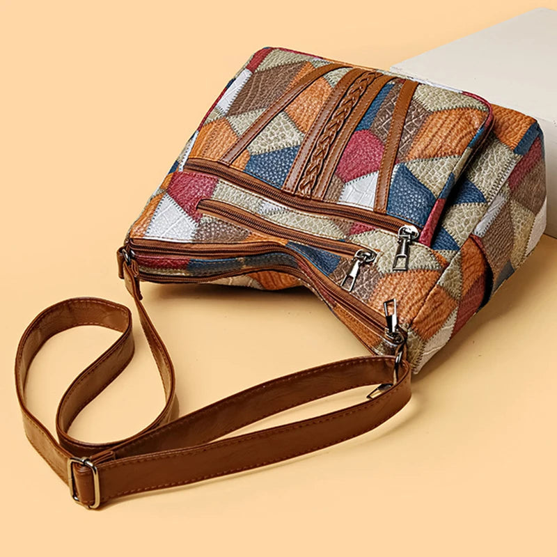 🔥Ne sono rimasti solo 10🔥Borsa a mano Savannah Mosaic