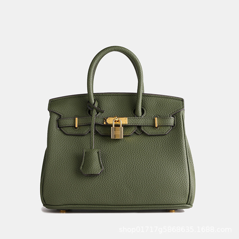 💜Borsa a mano in pelle Velantra