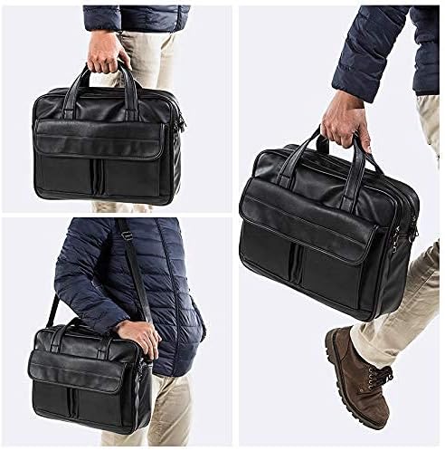 🔥Vendita limitata️🔥 Cartella da uomo in pelle per lavoro Satchel