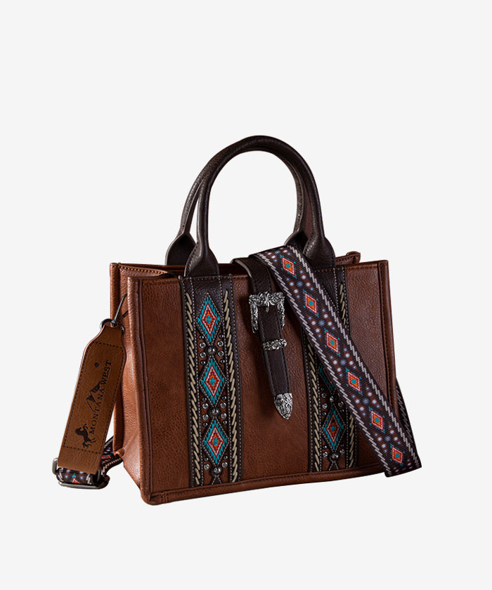 🔥Vendita limitata️🔥Buckle Aztec Concealed Carry Tote