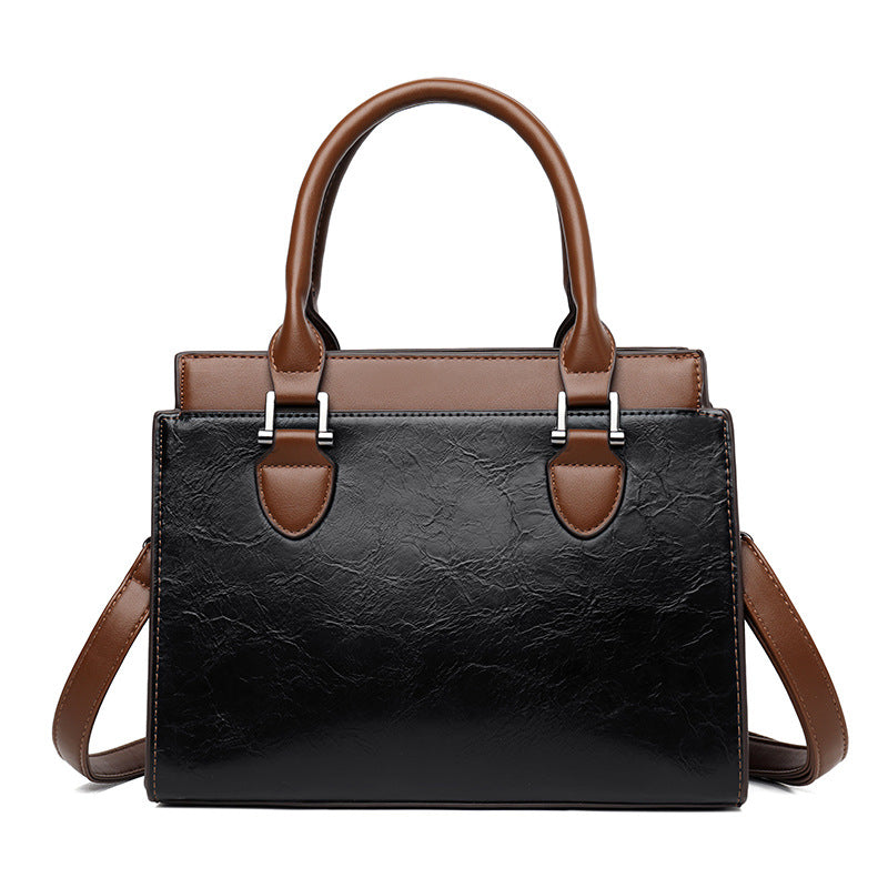 🔥Vendita limitata️🔥 Borsa a mano donna vintage di alta qualità