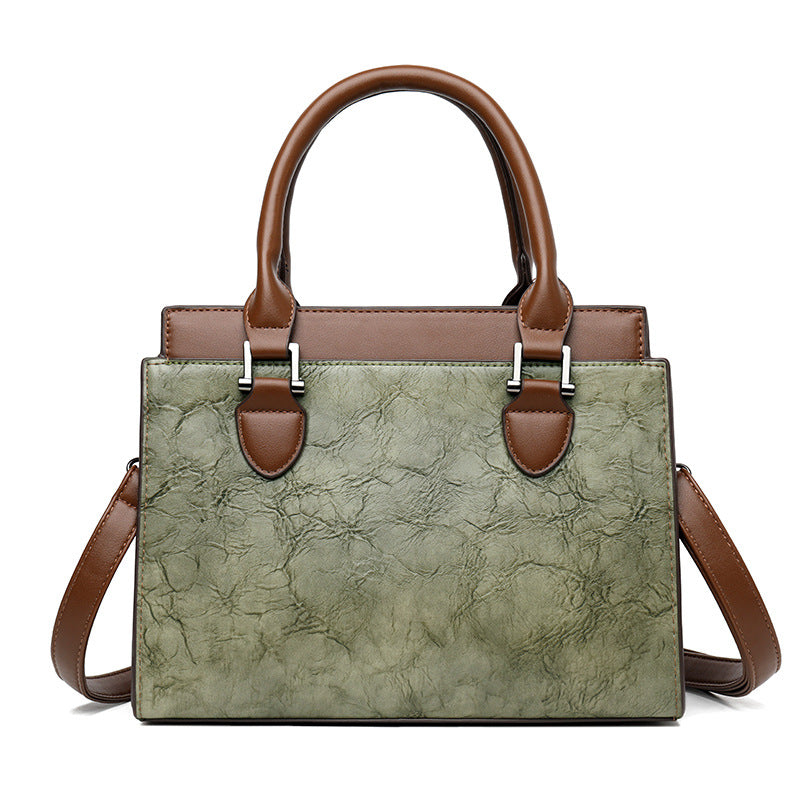 🔥Vendita limitata️🔥 Borsa a mano donna vintage di alta qualità