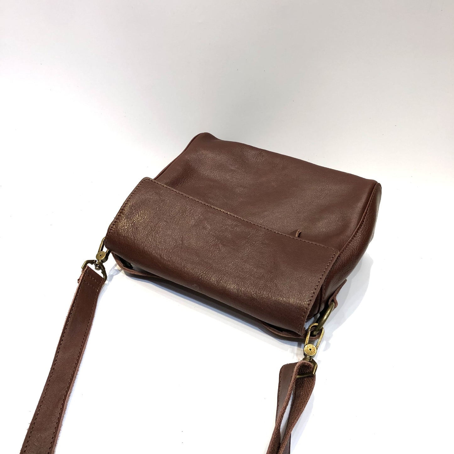 🔥Vendita limitata️🔥 Borsa da donna in vera pelle, vintage, realizzata a mano, in primo strato di pelle bovina conciata al vegetale