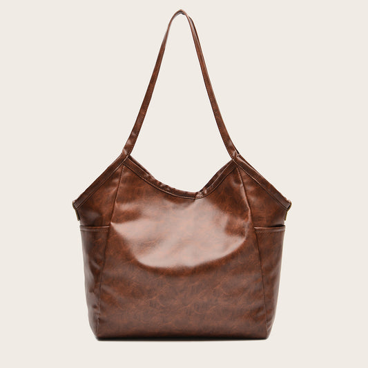 š„ Saldiš„ Borsa a tracolla in pelle vintage di grande capacitĆ
