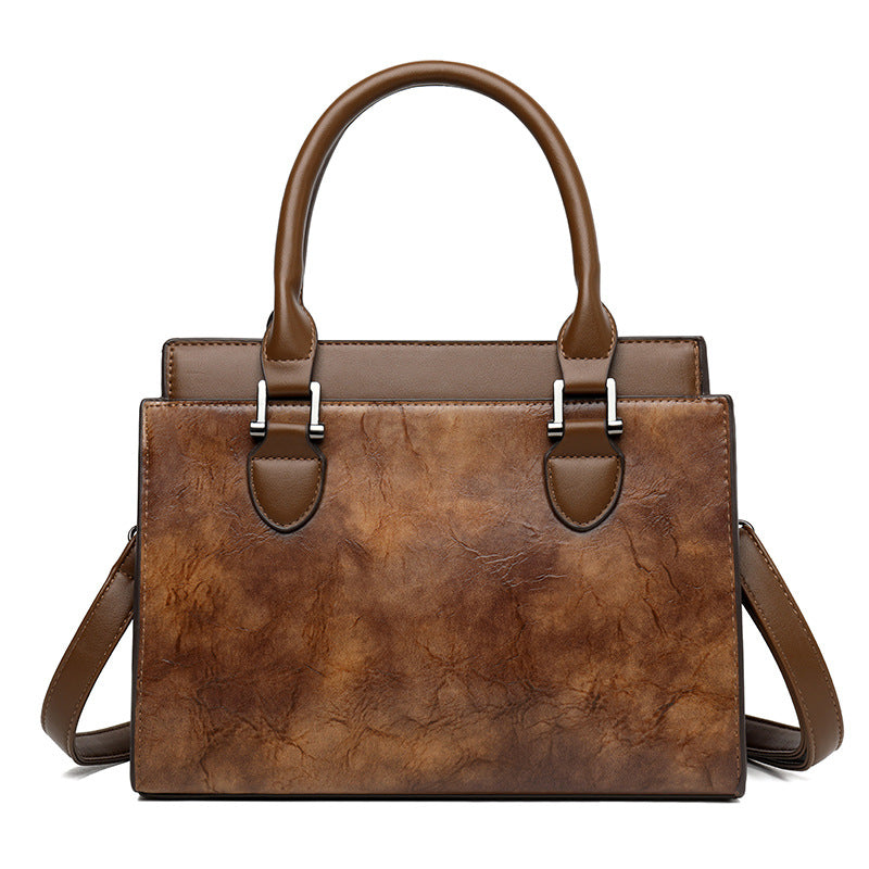 🔥Vendita limitata️🔥 Borsa a mano donna vintage di alta qualità