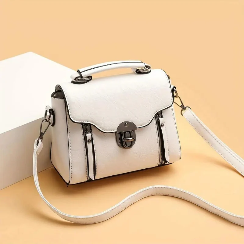 🔥Vendita limitata️🔥 Vivian Vintage Flap Handbag