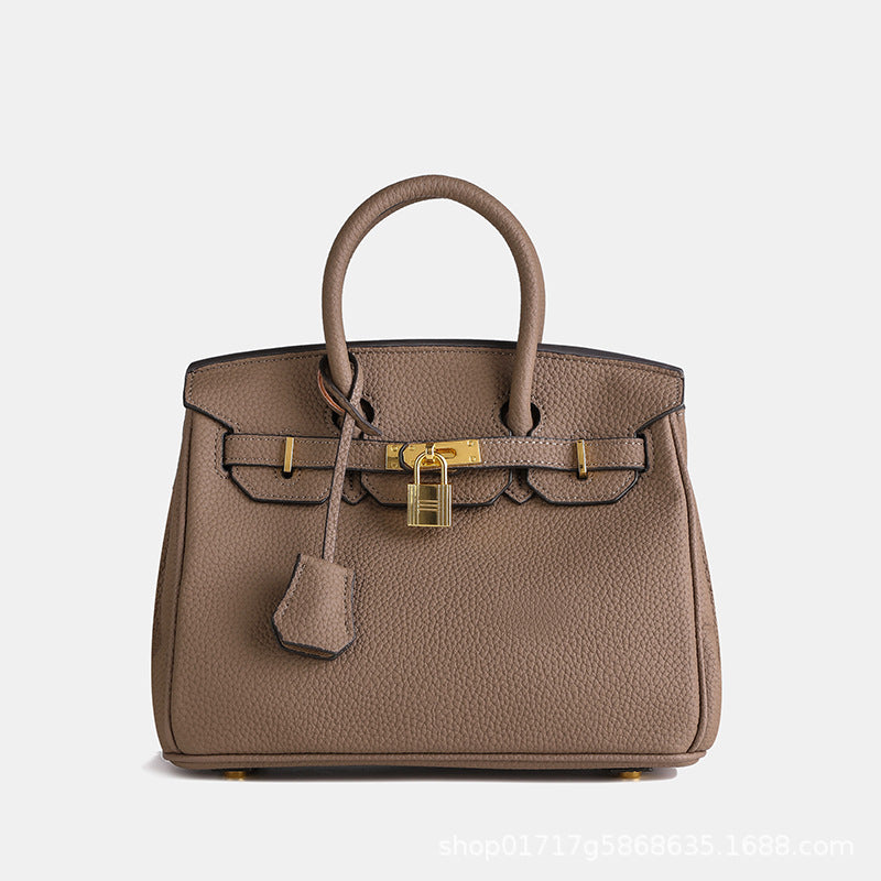 💜Borsa a mano in pelle Velantra