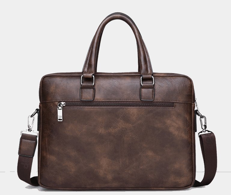 š„Offerte speciališ„Borsa business da uomo in pelle premium