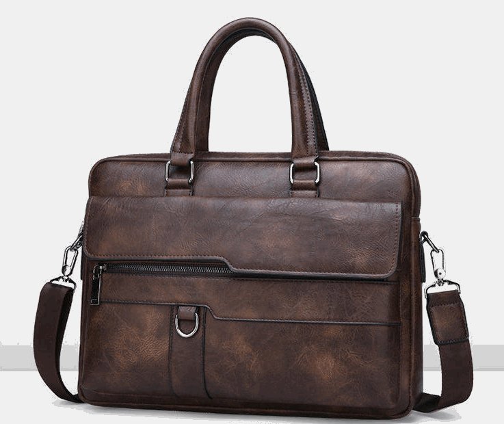 š„Offerte speciališ„Borsa business da uomo in pelle premium