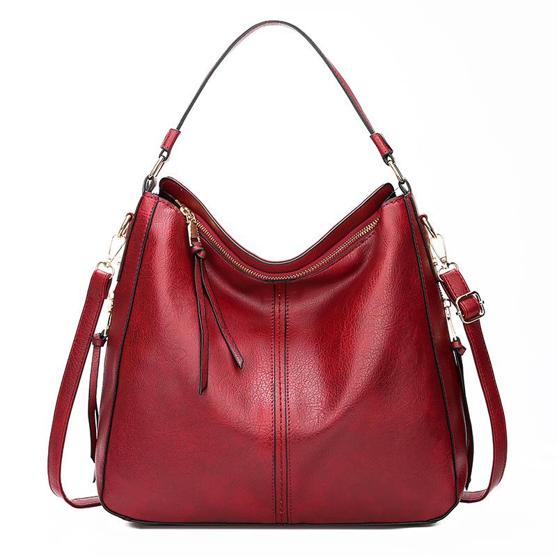 🔥 Vendita 🔥 Borsa a tracolla vintage in pelle per le donne