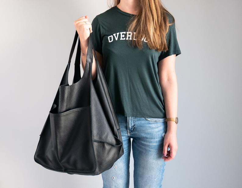 🔥Vendita limitata️🔥Borsa in pelle di grande capacità