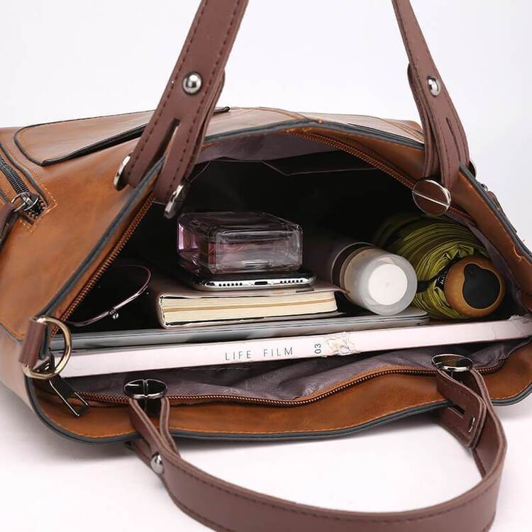 š„Offerta specialeš„Borsa in pelle vintage da donna