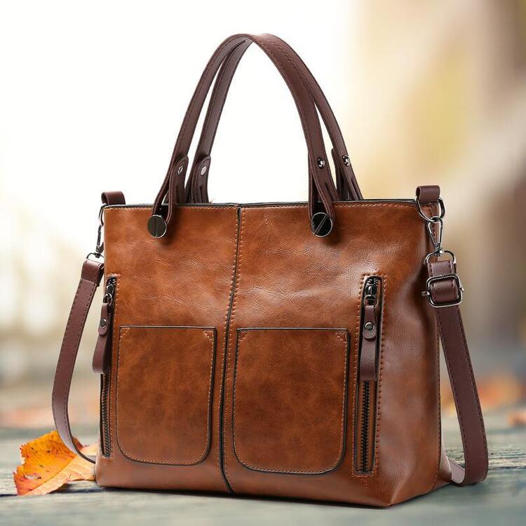 š„Offerta specialeš„Borsa in pelle vintage da donna