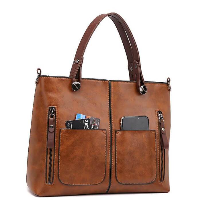 š„Offerta specialeš„Borsa in pelle vintage da donna