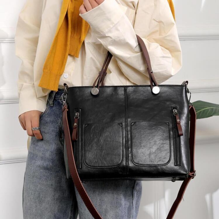 š„Offerta specialeš„Borsa in pelle vintage da donna