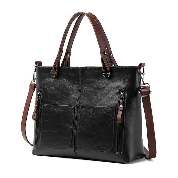 š„Offerta specialeš„Borsa in pelle vintage da donna