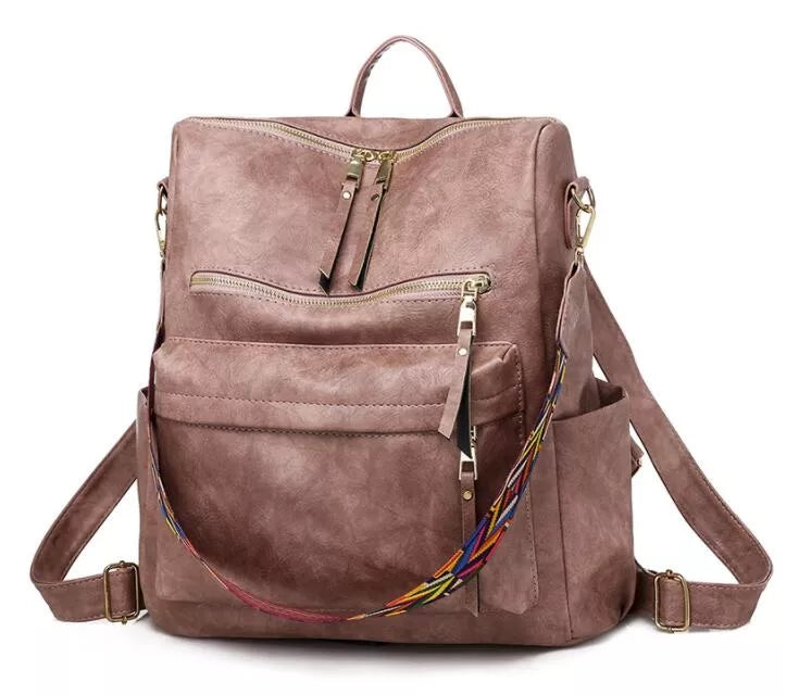 š„Offerte speciališ„Zaini da donna di nuova moda realizzati in pelle pregiata