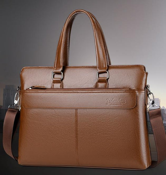 š„Offerta speciale š„Borsa in pelle per uomini d'affari