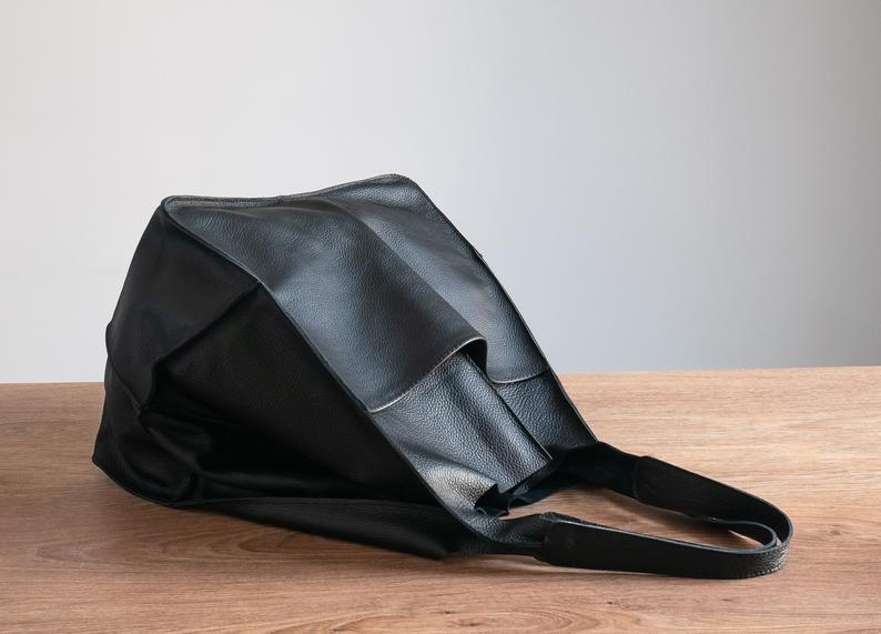 🔥Vendita limitata️🔥Borsa in pelle di grande capacità