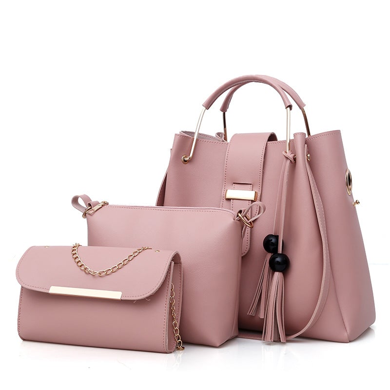 š„Offerta esclusivaš„ (set di tre pezzi) Borse da donna in pelle