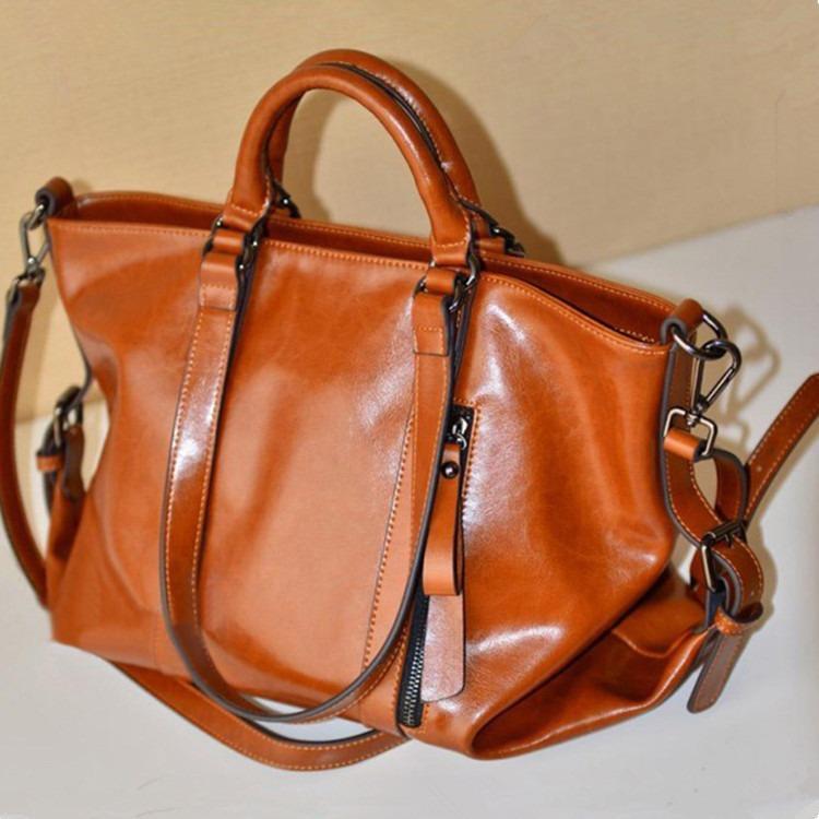 š„Offerte speciališ„Borsa da viaggio in pelle classica casual