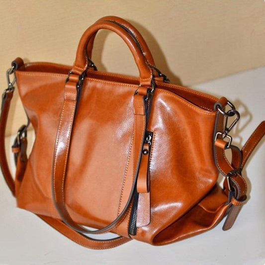 š„Offerte speciališ„Borsa da viaggio in pelle classica casual