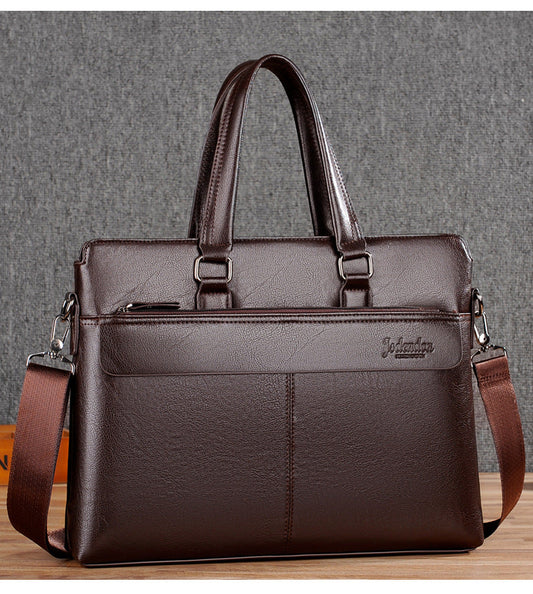 š„Offerta speciale š„Borsa in pelle per uomini d'affari