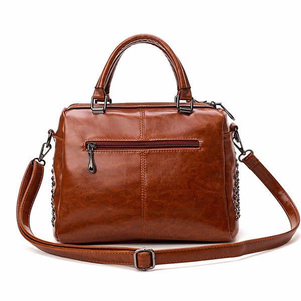 🔥Vendita limitata️🔥Borsa in pelle di lusso con rivetti