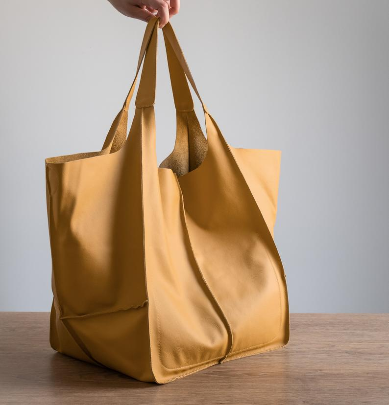 🔥Vendita limitata️🔥Borsa in pelle di grande capacità