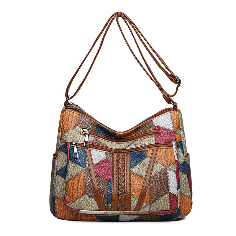 🔥Ne sono rimasti solo 10🔥Borsa a mano Savannah Mosaic