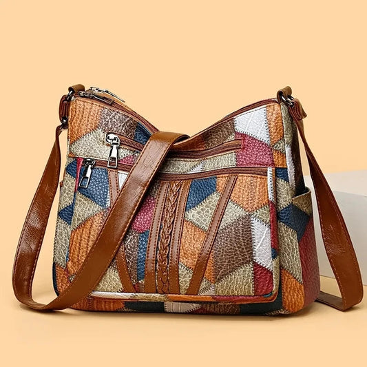 🔥Ne sono rimasti solo 10🔥Borsa a mano Savannah Mosaic