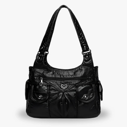 Borsa a tracolla a forma di cuore