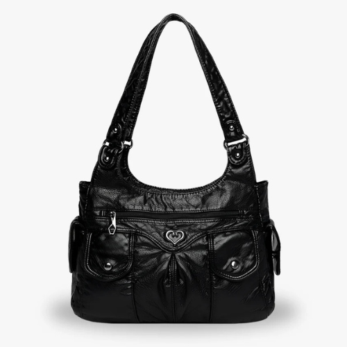 Borsa a tracolla a forma di cuore