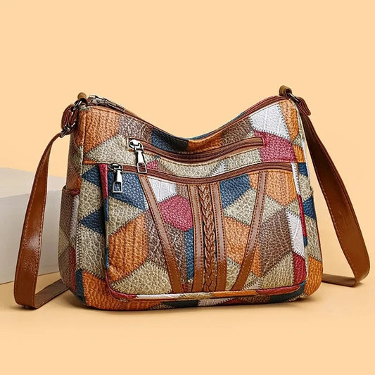🔥Ne sono rimasti solo 10🔥Borsa a mano Savannah Mosaic
