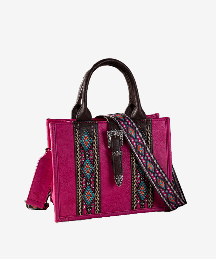 🔥Vendita limitata️‍🔥Buckle Aztec Concealed Carry Tote