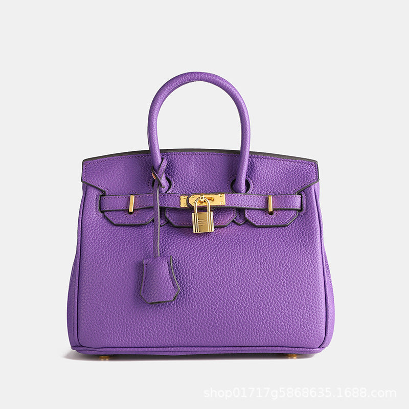 💜Borsa a mano in pelle Velantra